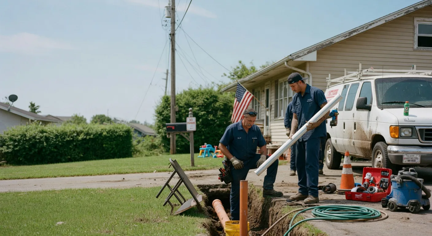 Drain Cleaning in Fairfield, AL near me